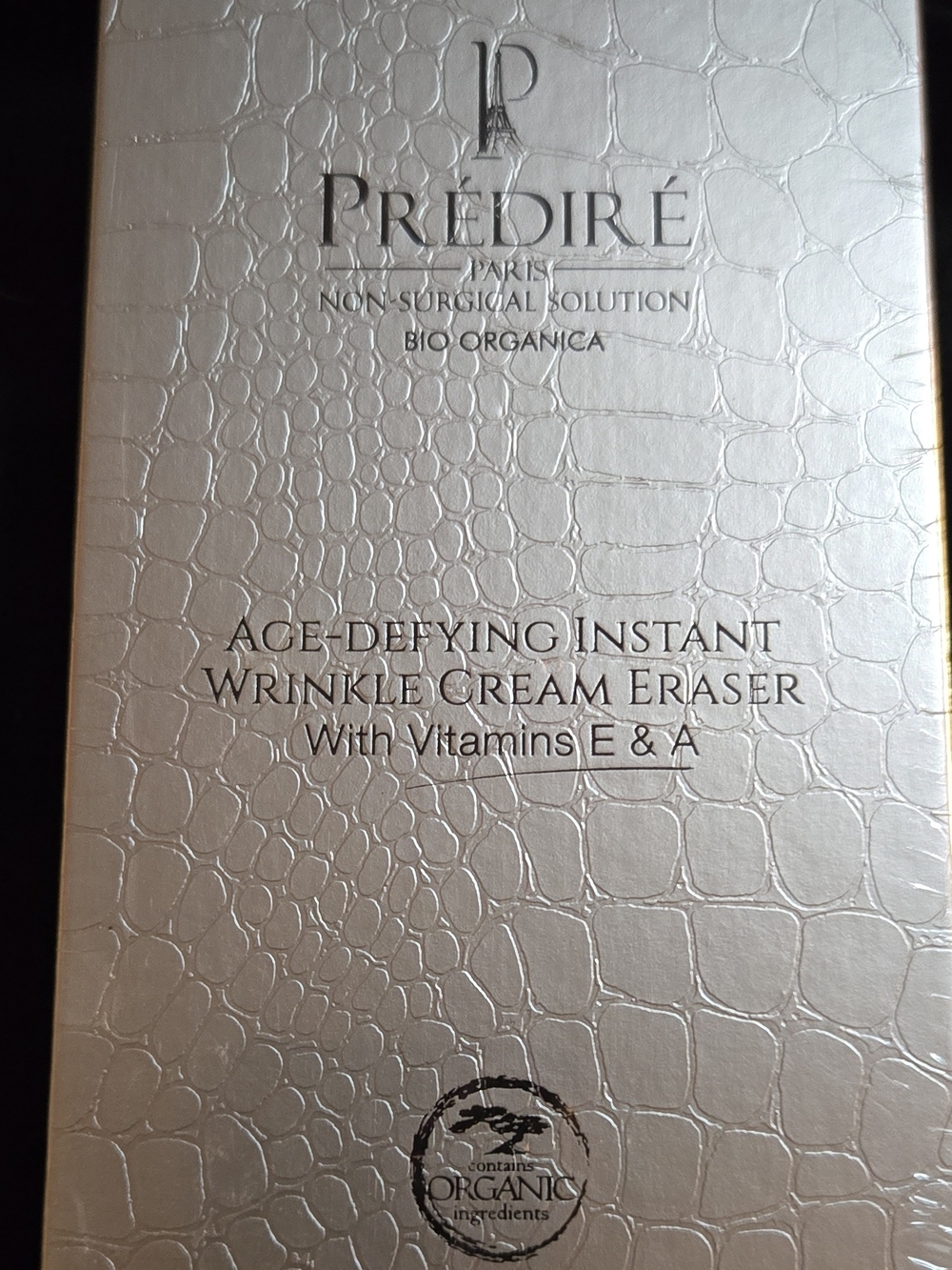 Prédiré Age-Defying Instant Wrinkle Cream Eraser - Silver